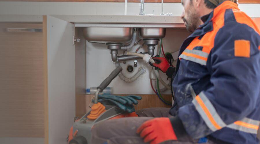Professional slab leak plumber services in Concord, VA